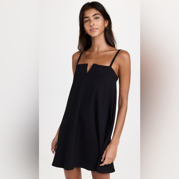 Susana Monaco Flared V-Wire Tank Dress - Picture 2 of 6